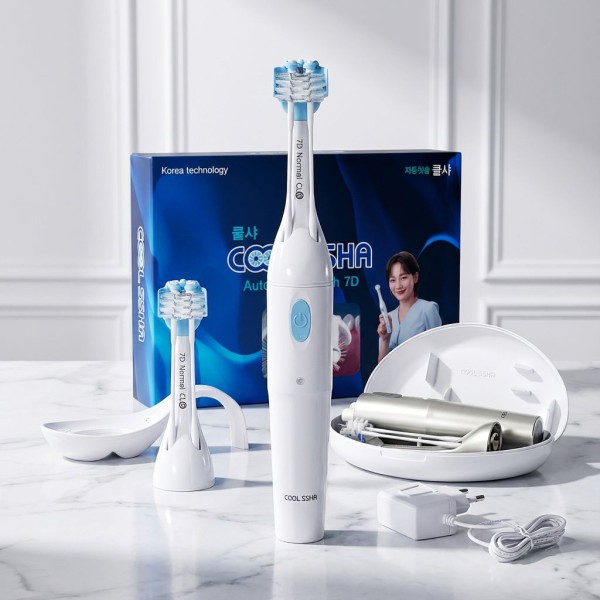 쿨샤 7D 고급형 풀세트(성인용) + 리필모2개 추가구성